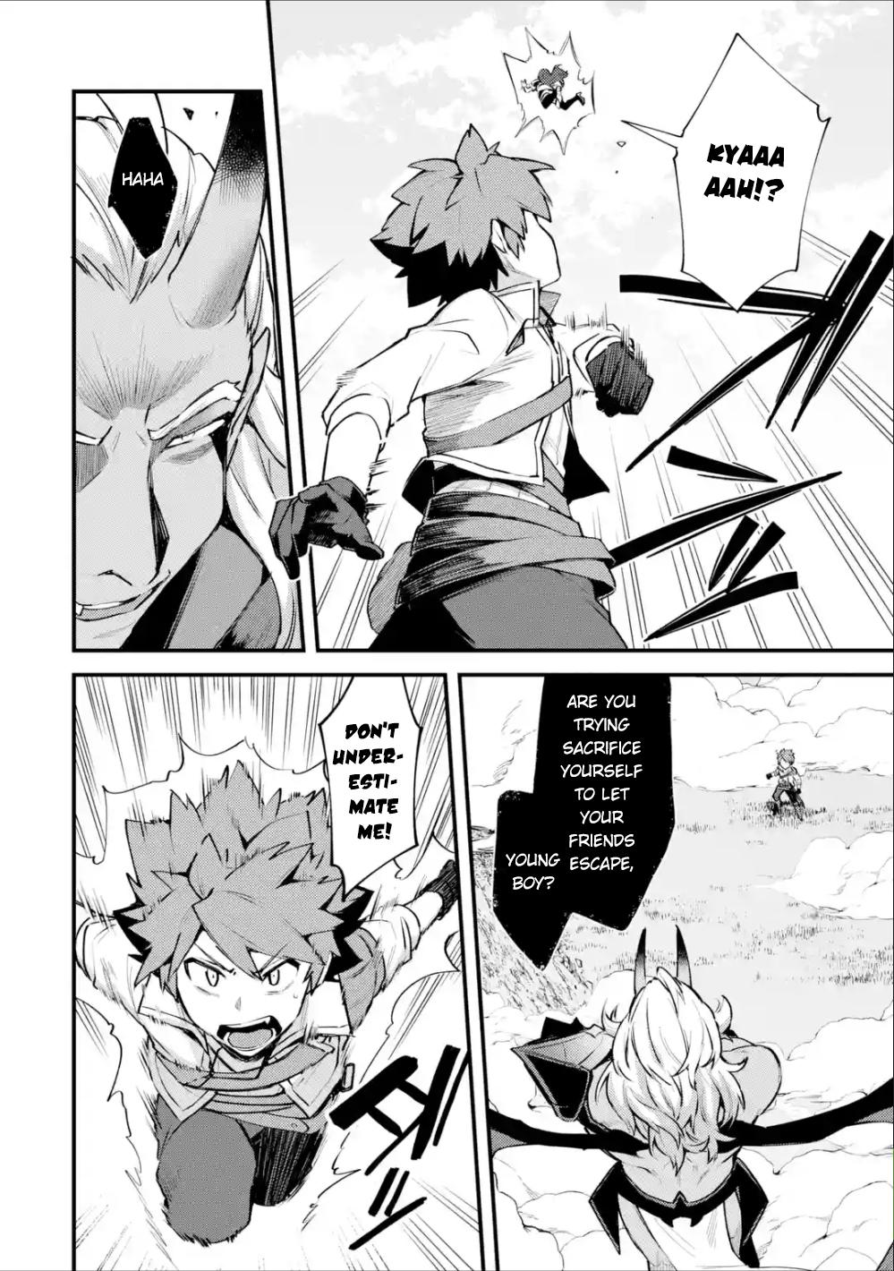 Nido Tensei shita Shounen wa S-Rank Boukensha Toshite Heion ni Sugosu Chap 11 - Next Chap 12