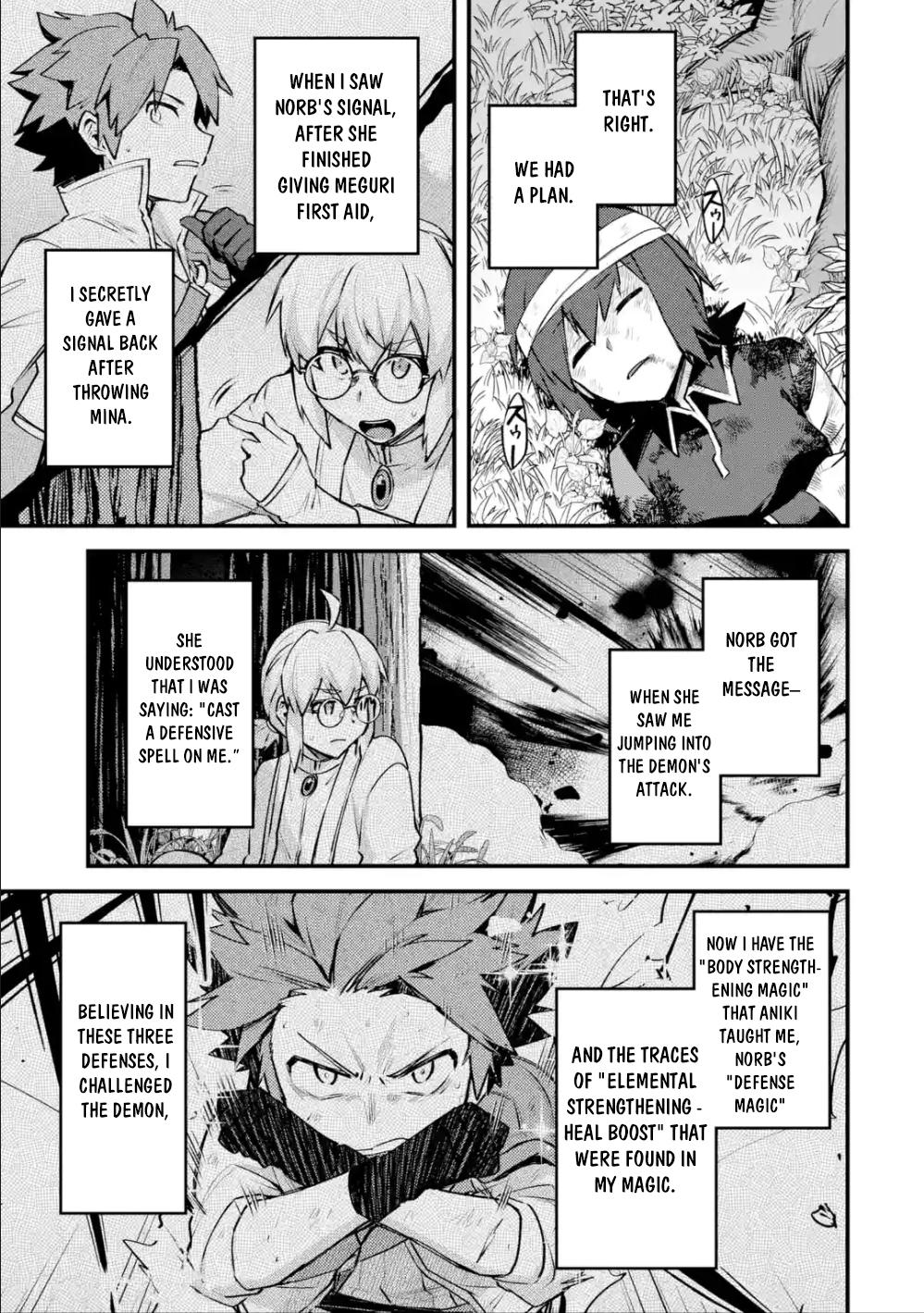 Nido Tensei shita Shounen wa S-Rank Boukensha Toshite Heion ni Sugosu Chap 11 - Next Chap 12