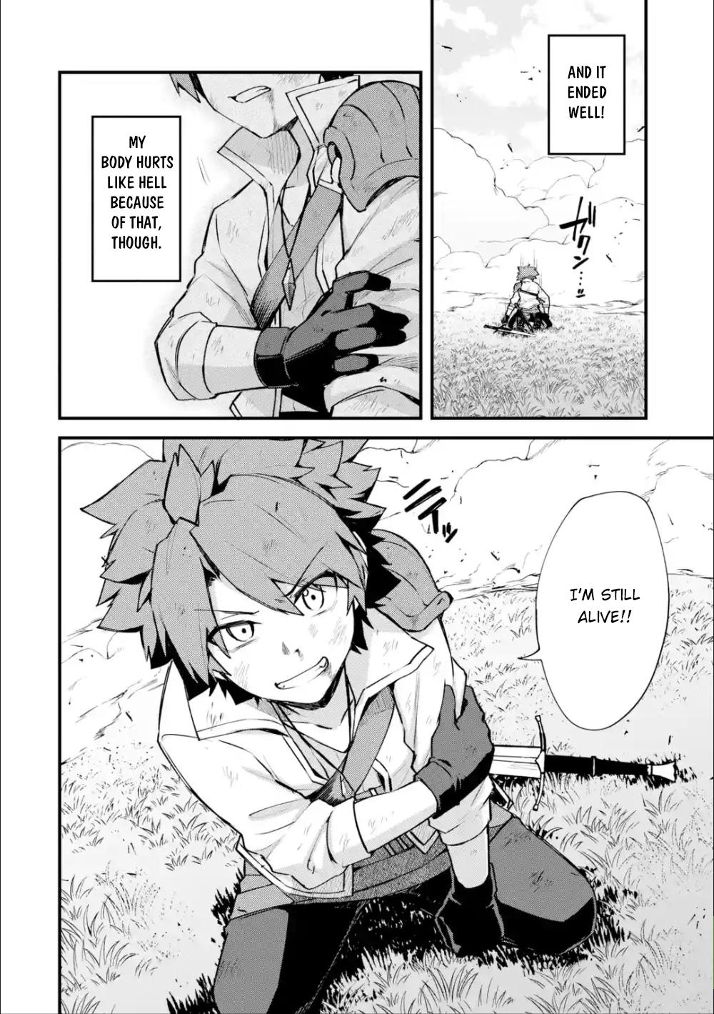 Nido Tensei shita Shounen wa S-Rank Boukensha Toshite Heion ni Sugosu Chap 11 - Next Chap 12