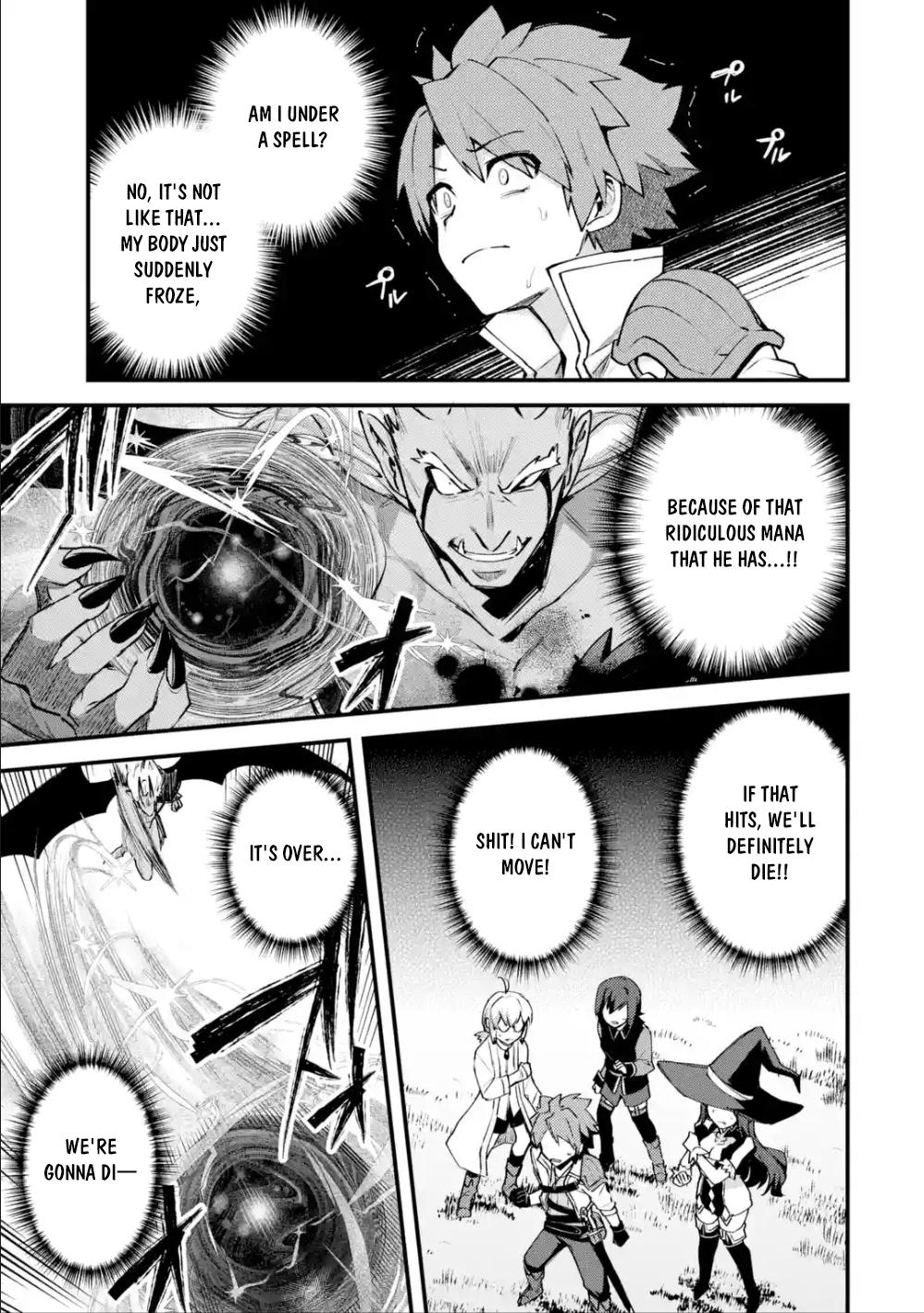 Nido Tensei shita Shounen wa S-Rank Boukensha Toshite Heion ni Sugosu Chap 11 - Next Chap 12