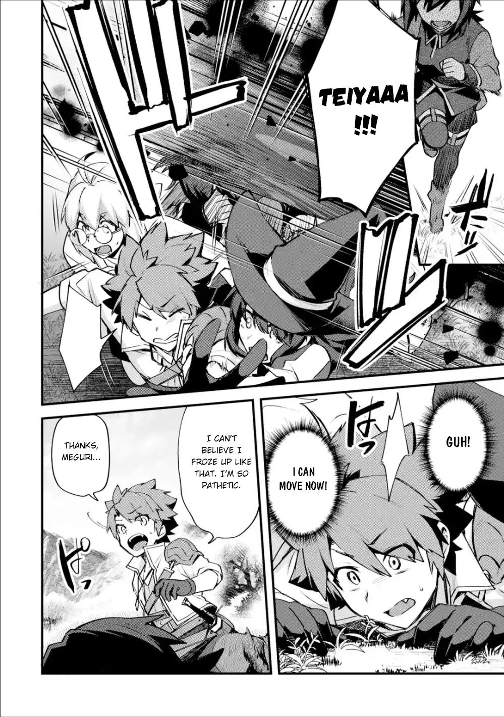 Nido Tensei shita Shounen wa S-Rank Boukensha Toshite Heion ni Sugosu Chap 11 - Next Chap 12