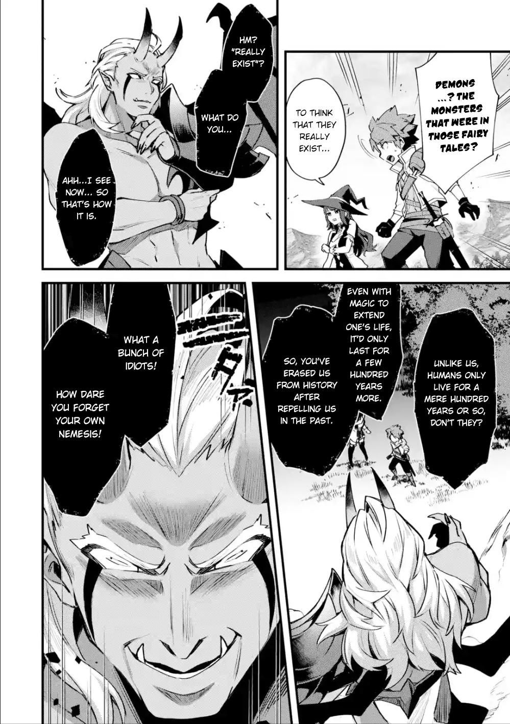 Nido Tensei shita Shounen wa S-Rank Boukensha Toshite Heion ni Sugosu Chap 11 - Next Chap 12