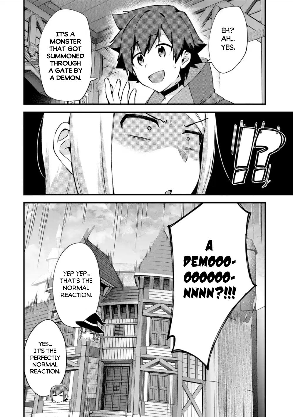 Nido Tensei shita Shounen wa S-Rank Boukensha Toshite Heion ni Sugosu Chap 12 - Next Chap 13