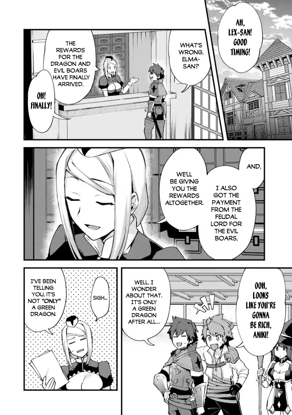 Nido Tensei shita Shounen wa S-Rank Boukensha Toshite Heion ni Sugosu Chap 12 - Next Chap 13