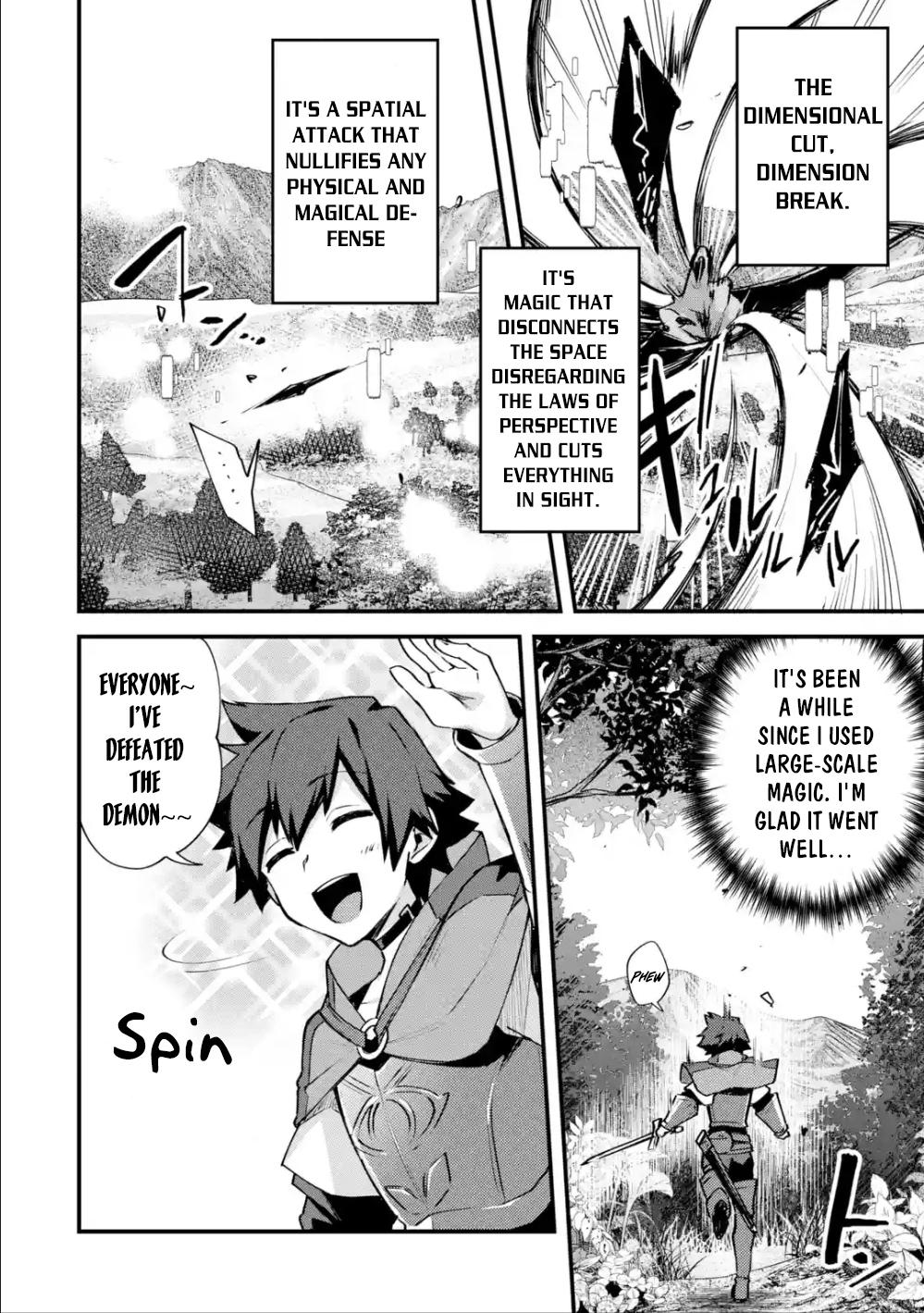 Nido Tensei shita Shounen wa S-Rank Boukensha Toshite Heion ni Sugosu Chap 12 - Next Chap 13