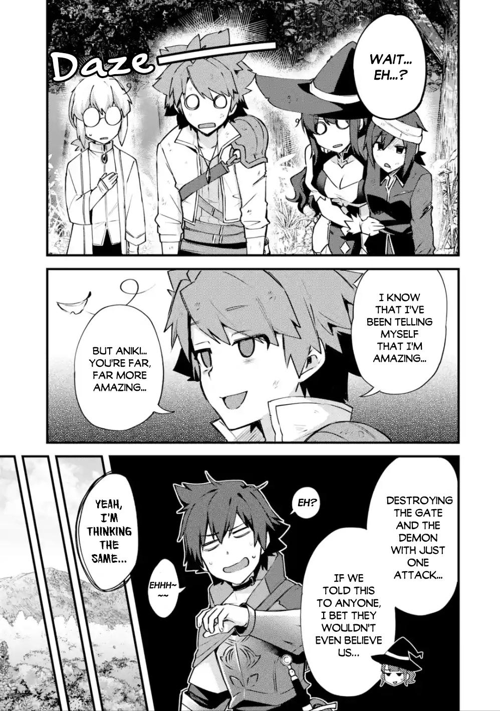 Nido Tensei shita Shounen wa S-Rank Boukensha Toshite Heion ni Sugosu Chap 12 - Next Chap 13