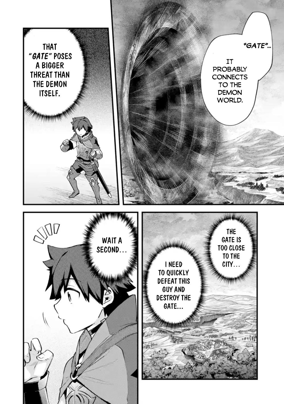 Nido Tensei shita Shounen wa S-Rank Boukensha Toshite Heion ni Sugosu Chap 12 - Next Chap 13