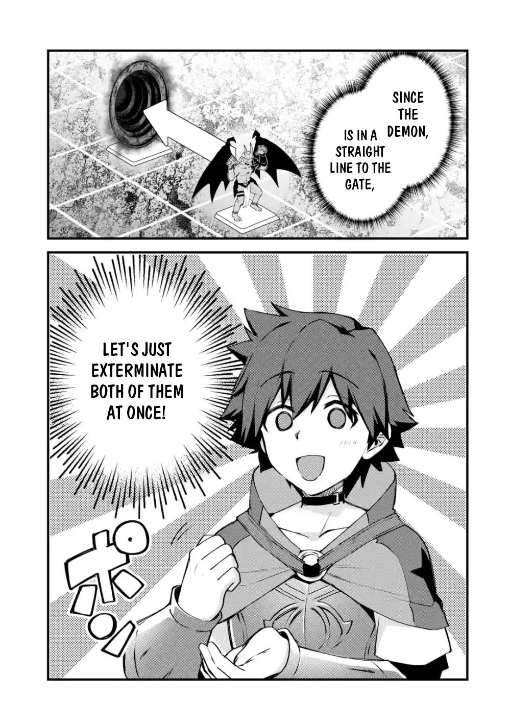 Nido Tensei shita Shounen wa S-Rank Boukensha Toshite Heion ni Sugosu Chap 12 - Next Chap 13