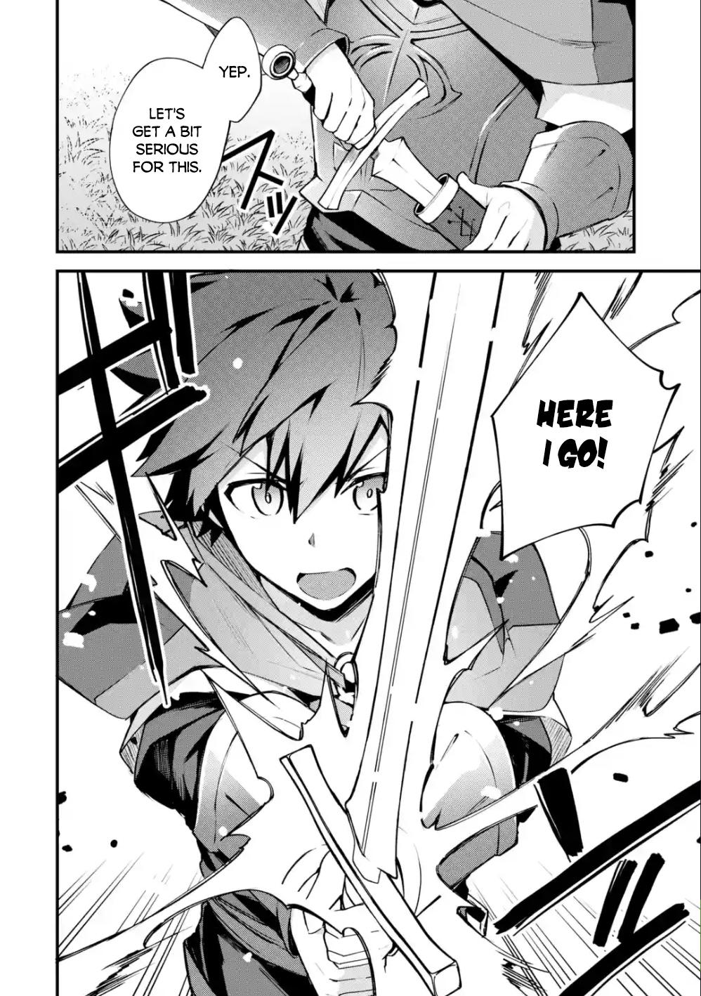 Nido Tensei shita Shounen wa S-Rank Boukensha Toshite Heion ni Sugosu Chap 12 - Next Chap 13