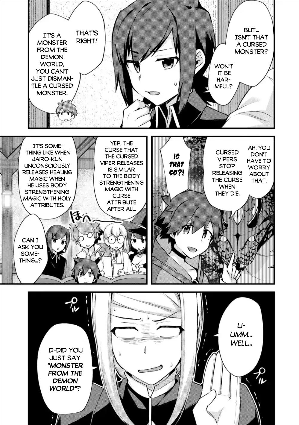 Nido Tensei shita Shounen wa S-Rank Boukensha Toshite Heion ni Sugosu Chap 12 - Next Chap 13