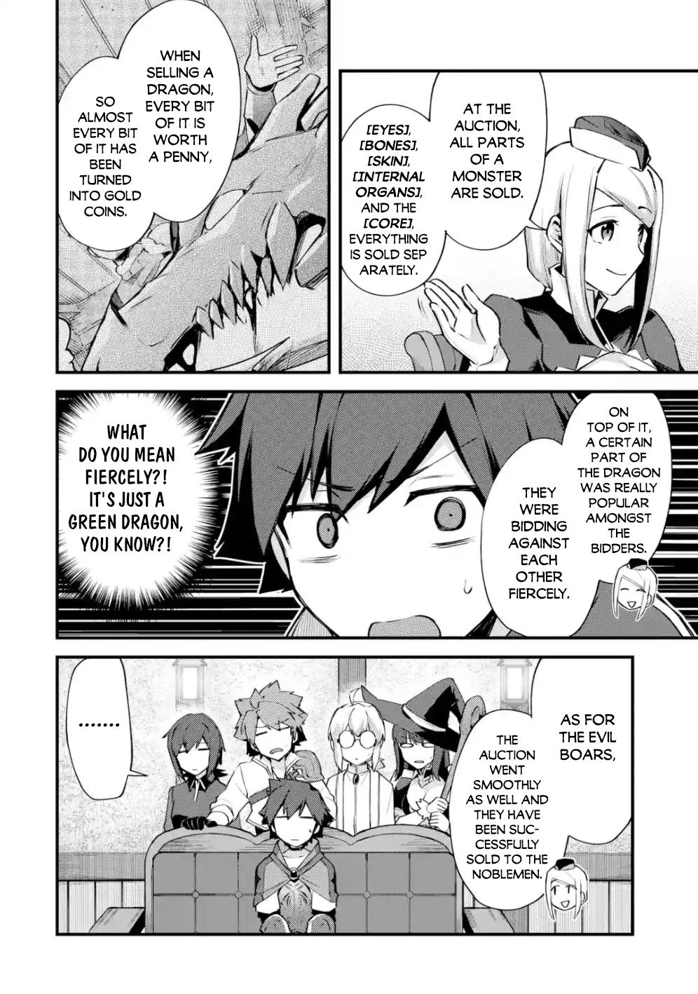 Nido Tensei shita Shounen wa S-Rank Boukensha Toshite Heion ni Sugosu Chap 12 - Next Chap 13