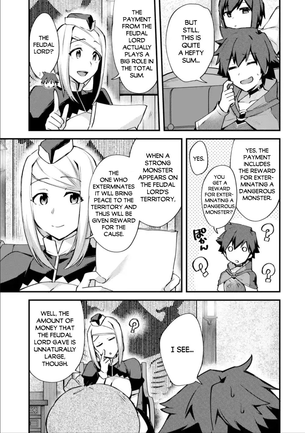 Nido Tensei shita Shounen wa S-Rank Boukensha Toshite Heion ni Sugosu Chap 12 - Next Chap 13