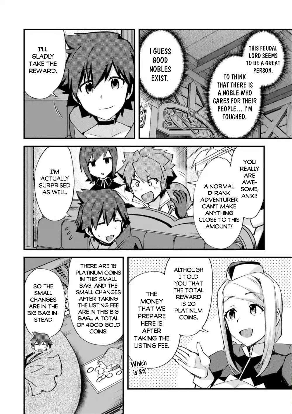 Nido Tensei shita Shounen wa S-Rank Boukensha Toshite Heion ni Sugosu Chap 12 - Next Chap 13