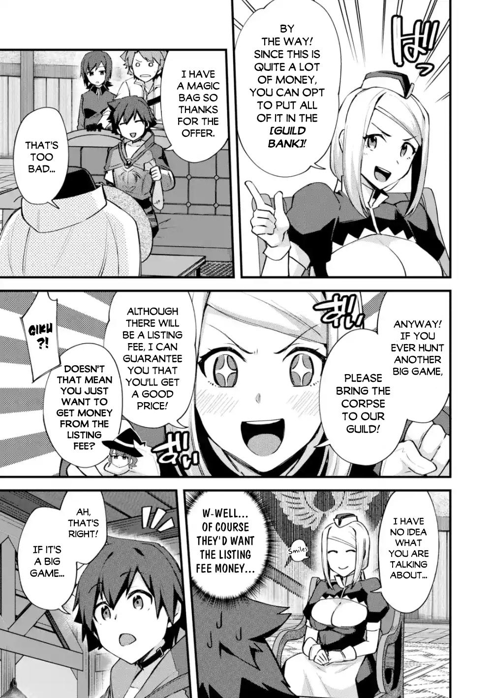 Nido Tensei shita Shounen wa S-Rank Boukensha Toshite Heion ni Sugosu Chap 12 - Next Chap 13