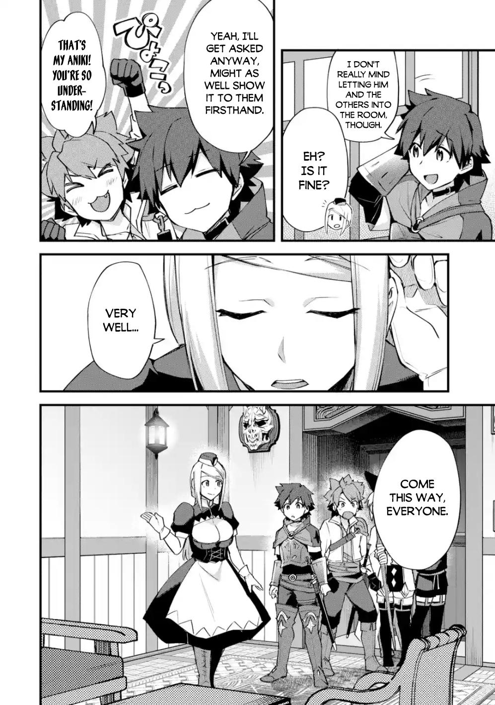 Nido Tensei shita Shounen wa S-Rank Boukensha Toshite Heion ni Sugosu Chap 12 - Next Chap 13