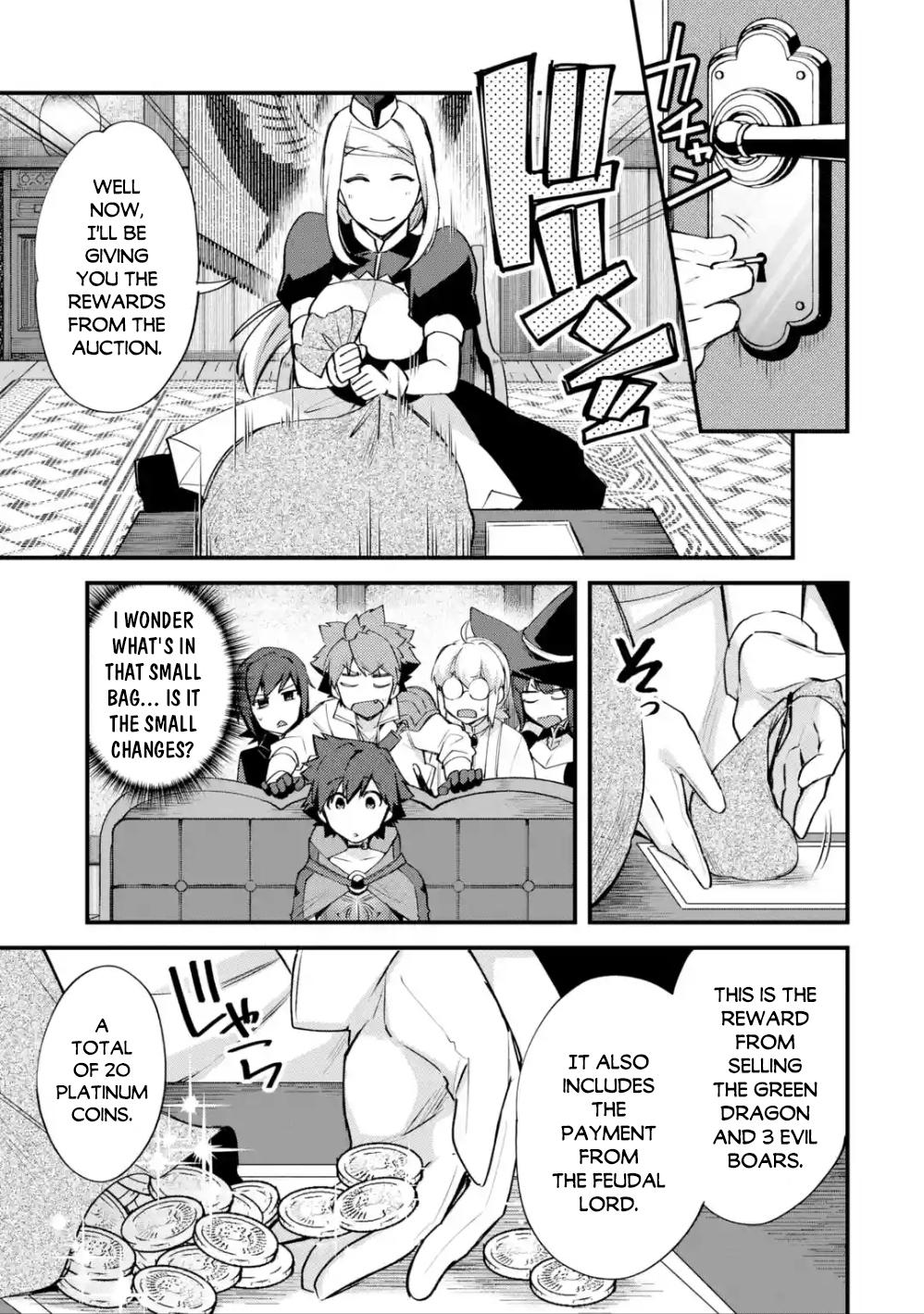 Nido Tensei shita Shounen wa S-Rank Boukensha Toshite Heion ni Sugosu Chap 12 - Next Chap 13