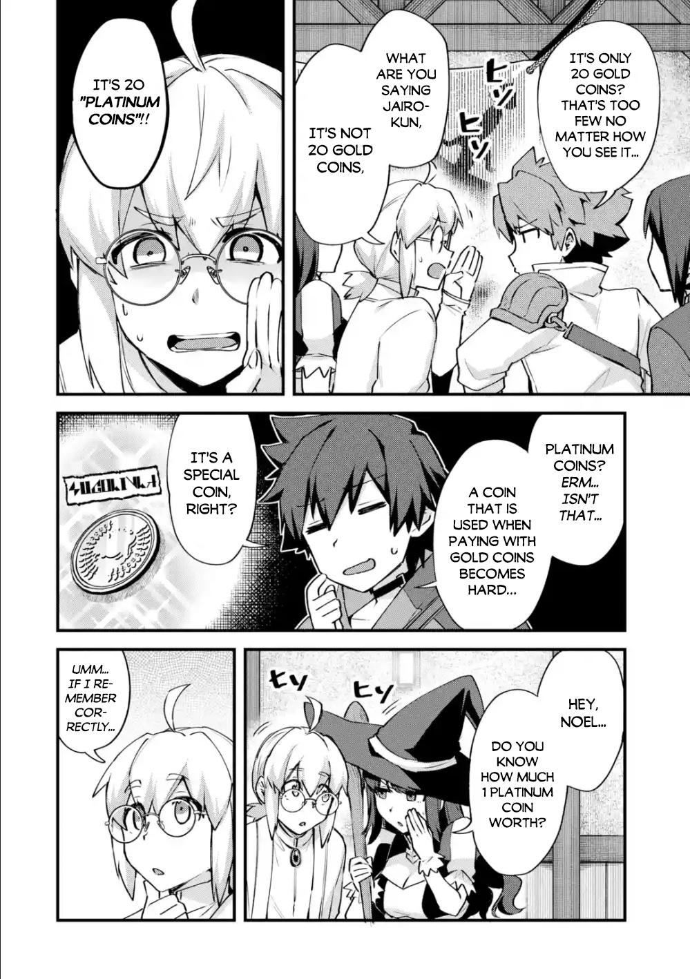 Nido Tensei shita Shounen wa S-Rank Boukensha Toshite Heion ni Sugosu Chap 12 - Next Chap 13