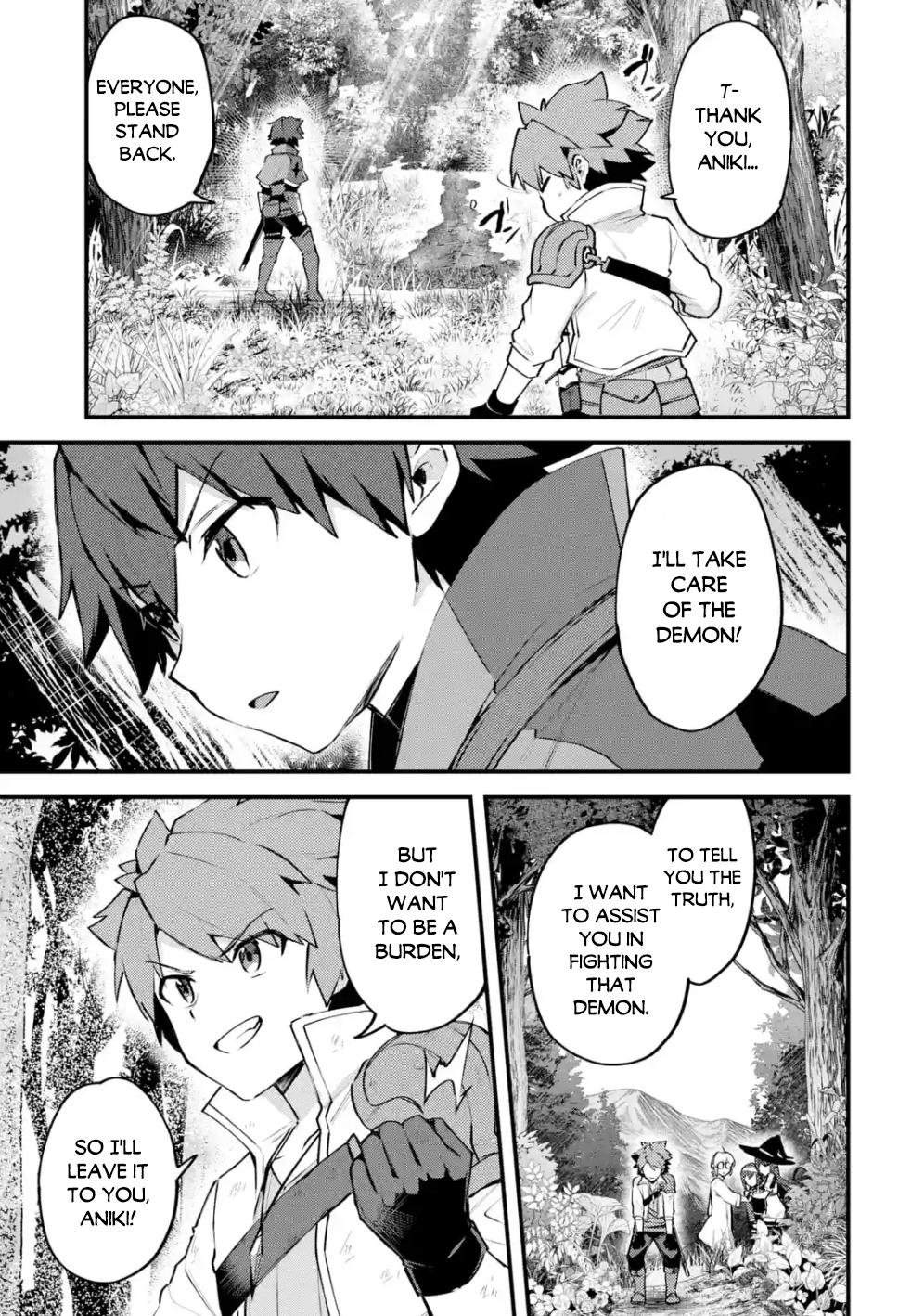 Nido Tensei shita Shounen wa S-Rank Boukensha Toshite Heion ni Sugosu Chap 12 - Next Chap 13