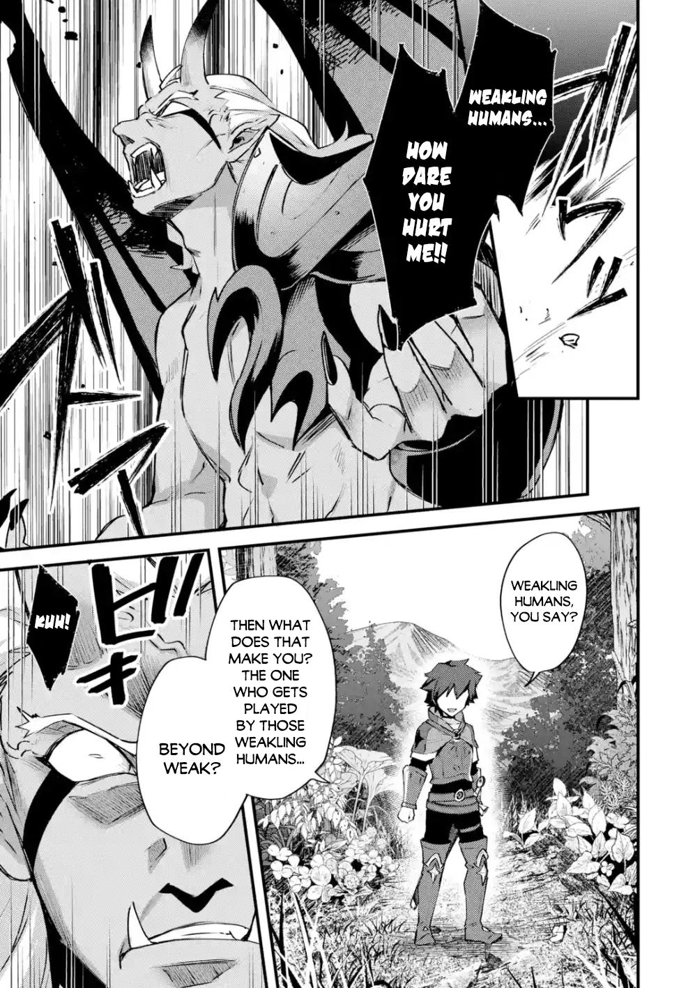 Nido Tensei shita Shounen wa S-Rank Boukensha Toshite Heion ni Sugosu Chap 12 - Next Chap 13