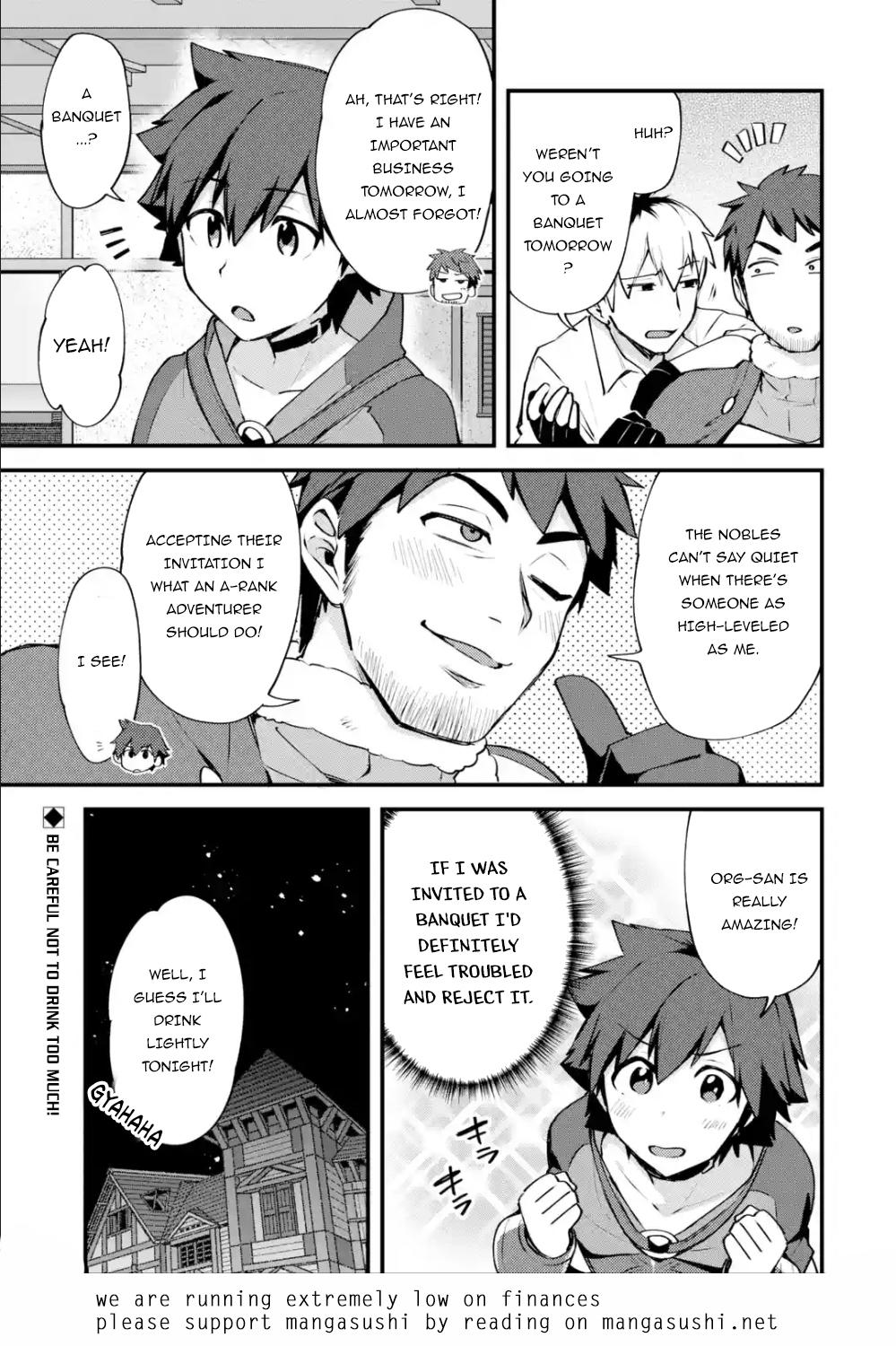 Nido Tensei shita Shounen wa S-Rank Boukensha Toshite Heion ni Sugosu Chap 13 - Next Chap 14