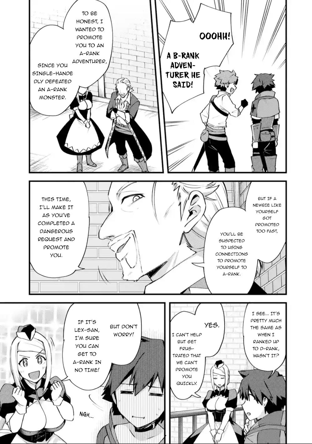 Nido Tensei shita Shounen wa S-Rank Boukensha Toshite Heion ni Sugosu Chap 13 - Next Chap 14