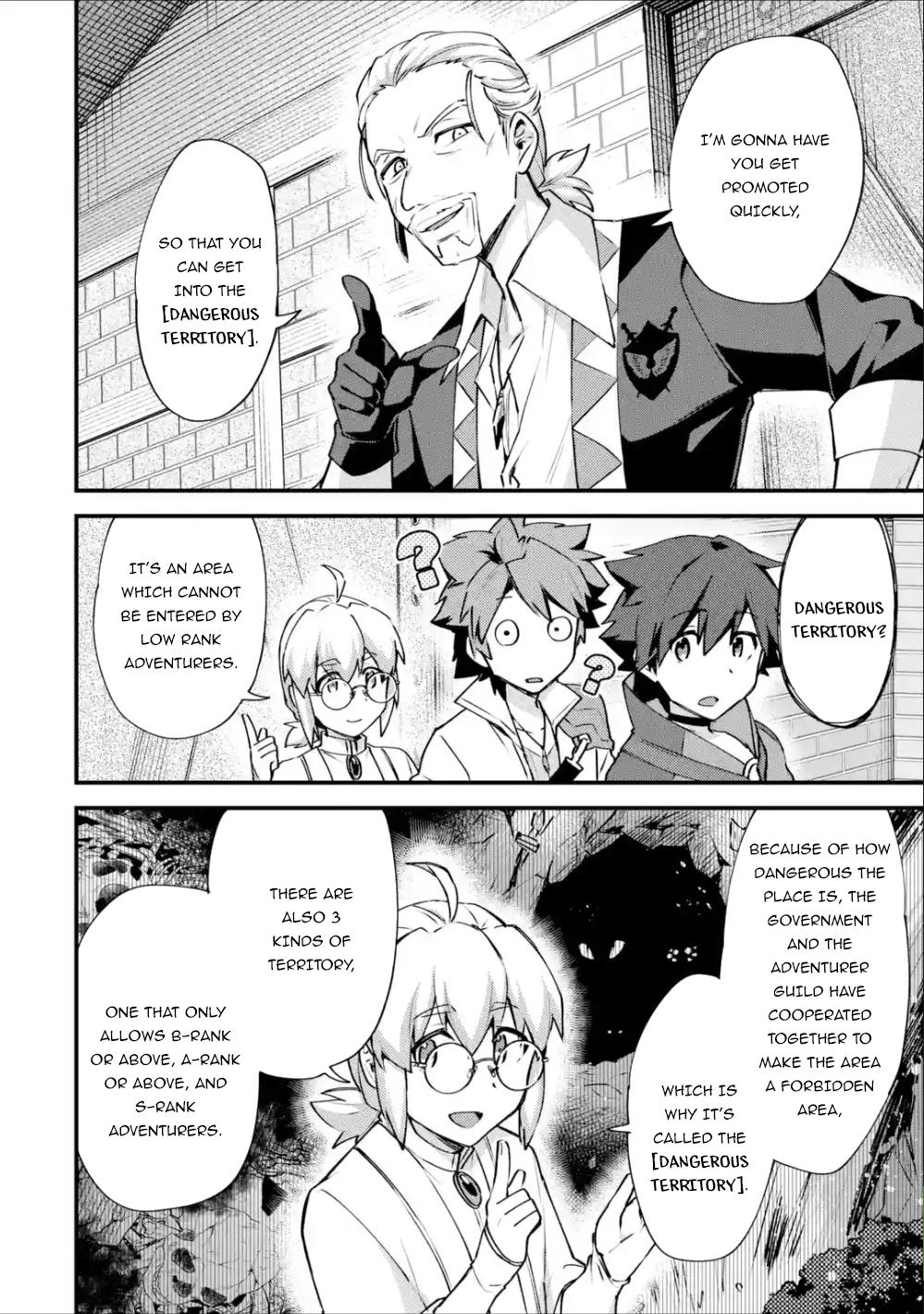 Nido Tensei shita Shounen wa S-Rank Boukensha Toshite Heion ni Sugosu Chap 13 - Next Chap 14