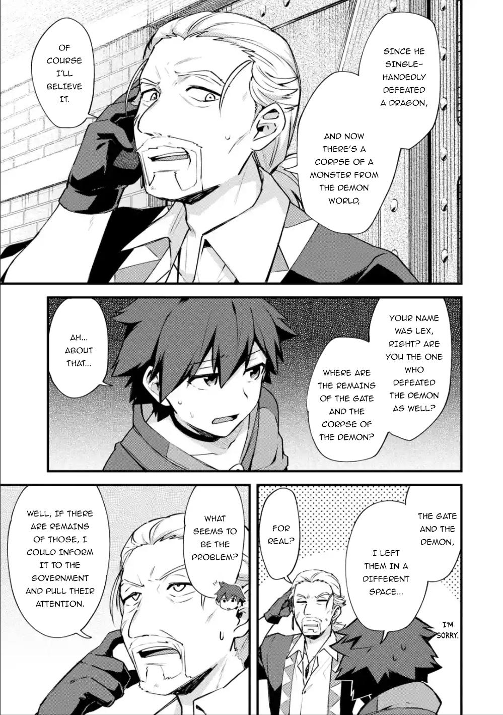 Nido Tensei shita Shounen wa S-Rank Boukensha Toshite Heion ni Sugosu Chap 13 - Next Chap 14