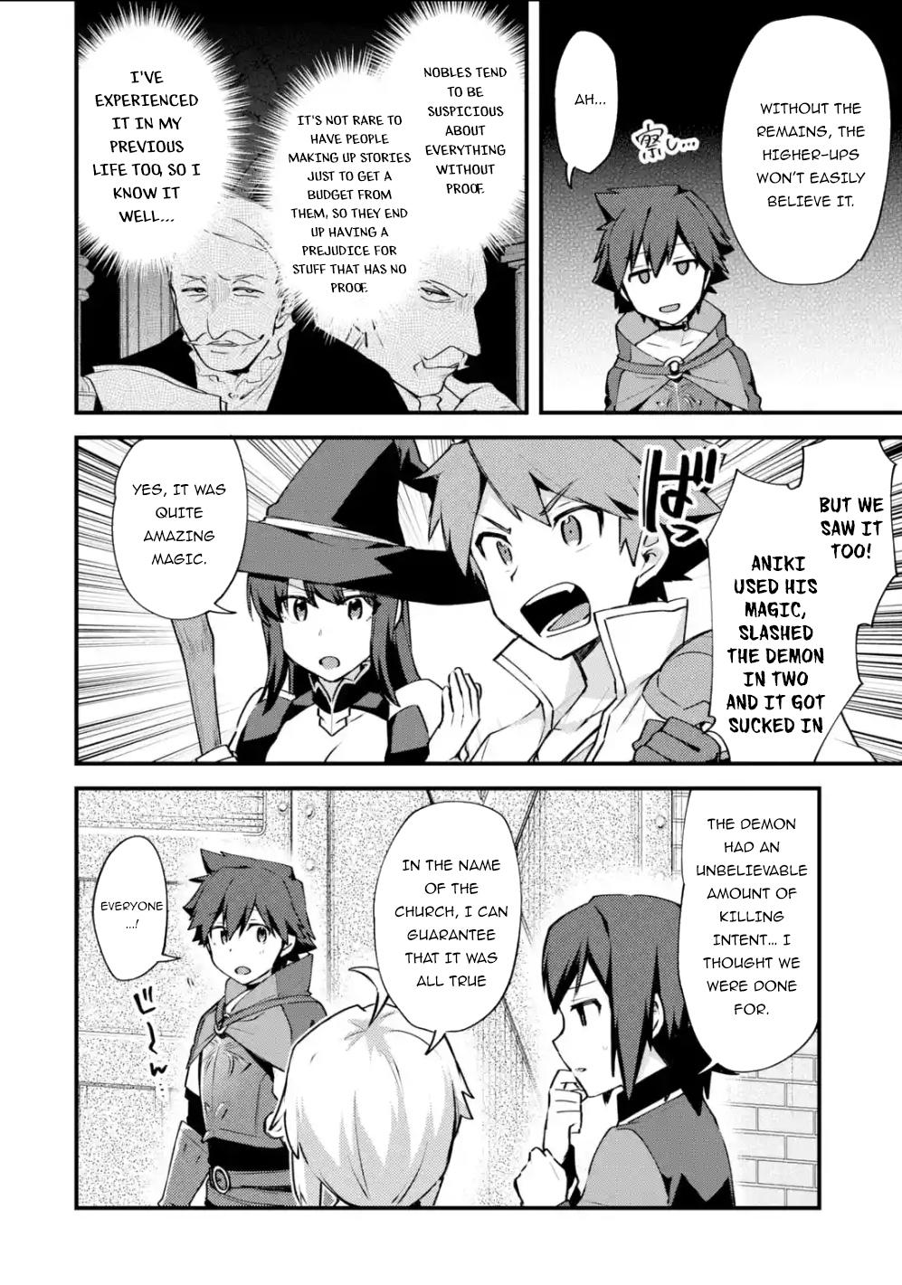 Nido Tensei shita Shounen wa S-Rank Boukensha Toshite Heion ni Sugosu Chap 13 - Next Chap 14