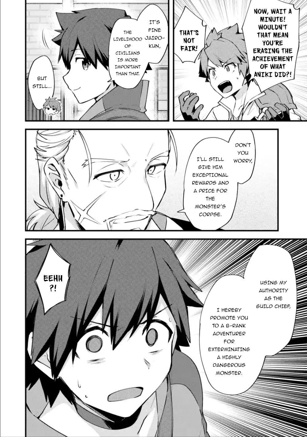 Nido Tensei shita Shounen wa S-Rank Boukensha Toshite Heion ni Sugosu Chap 13 - Next Chap 14