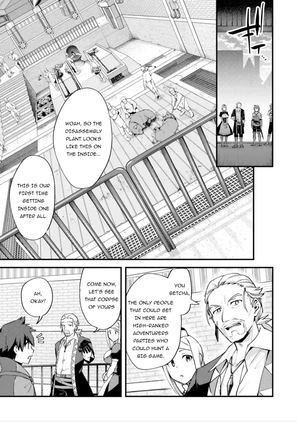 Nido Tensei shita Shounen wa S-Rank Boukensha Toshite Heion ni Sugosu Chap 13 - Next Chap 14