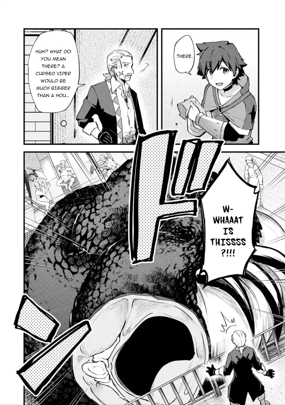 Nido Tensei shita Shounen wa S-Rank Boukensha Toshite Heion ni Sugosu Chap 13 - Next Chap 14