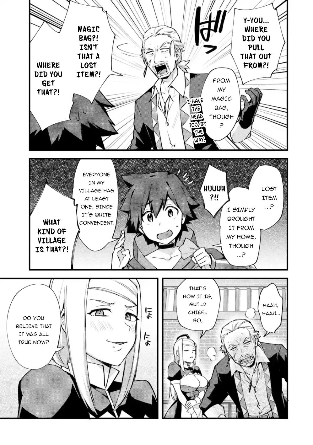 Nido Tensei shita Shounen wa S-Rank Boukensha Toshite Heion ni Sugosu Chap 13 - Next Chap 14