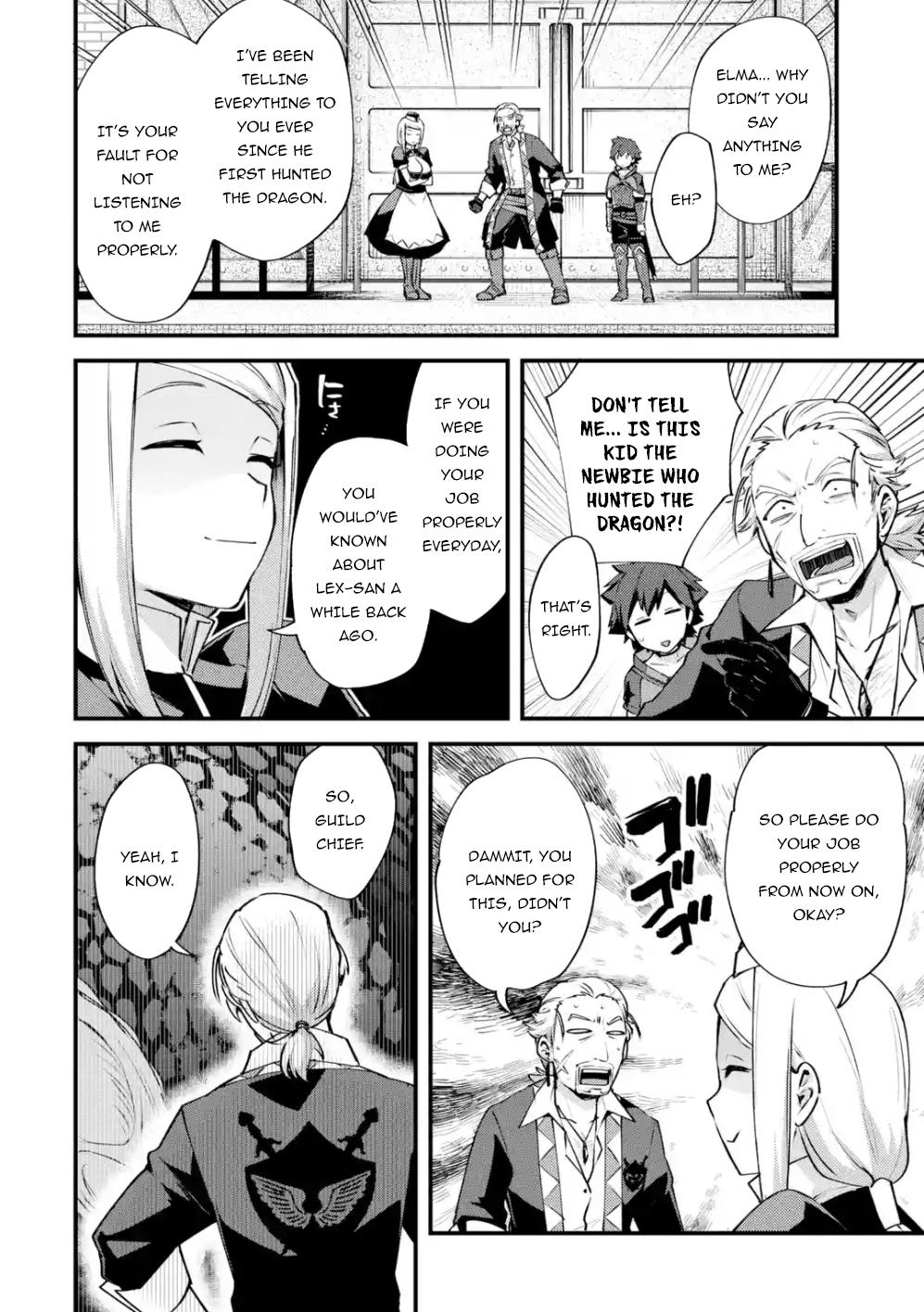 Nido Tensei shita Shounen wa S-Rank Boukensha Toshite Heion ni Sugosu Chap 13 - Next Chap 14