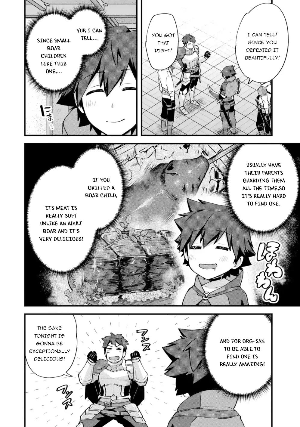 Nido Tensei shita Shounen wa S-Rank Boukensha Toshite Heion ni Sugosu Chap 13 - Next Chap 14