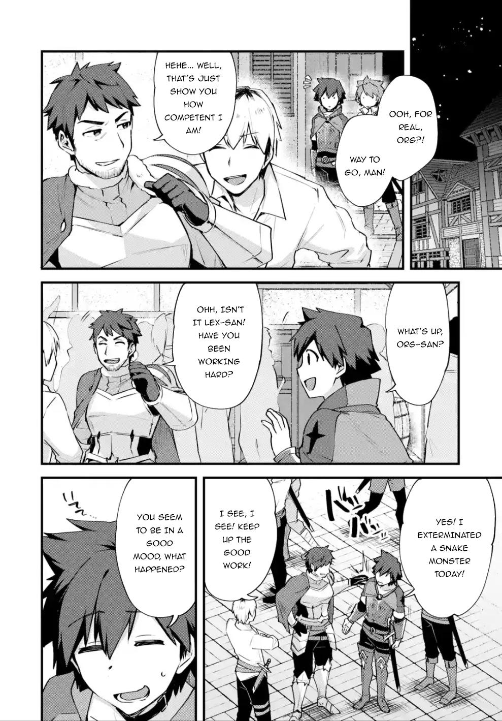 Nido Tensei shita Shounen wa S-Rank Boukensha Toshite Heion ni Sugosu Chap 13 - Next Chap 14
