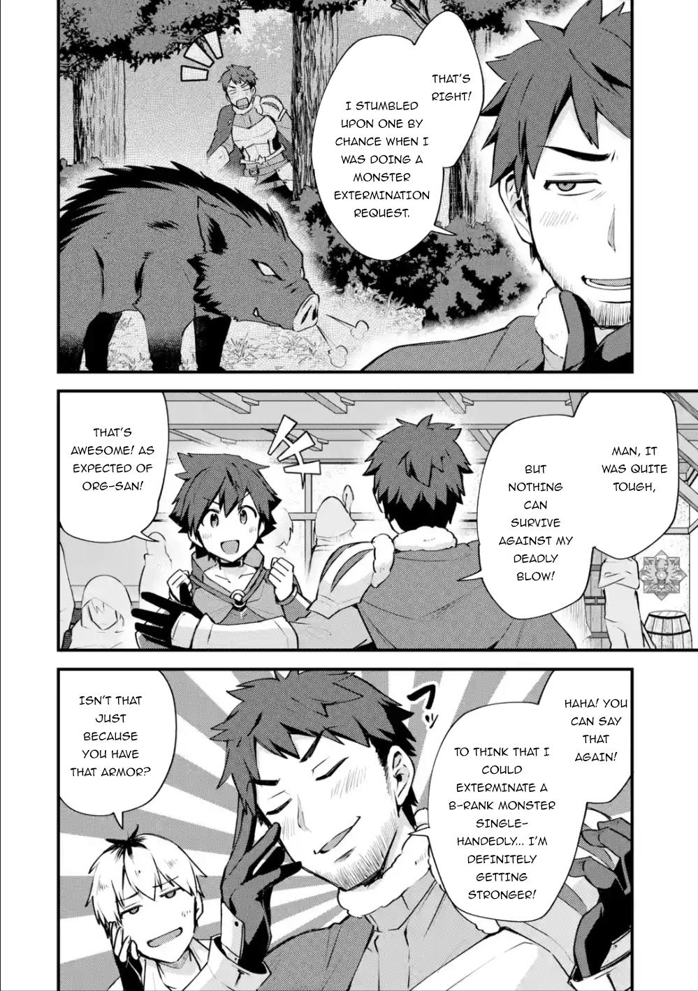 Nido Tensei shita Shounen wa S-Rank Boukensha Toshite Heion ni Sugosu Chap 13 - Next Chap 14