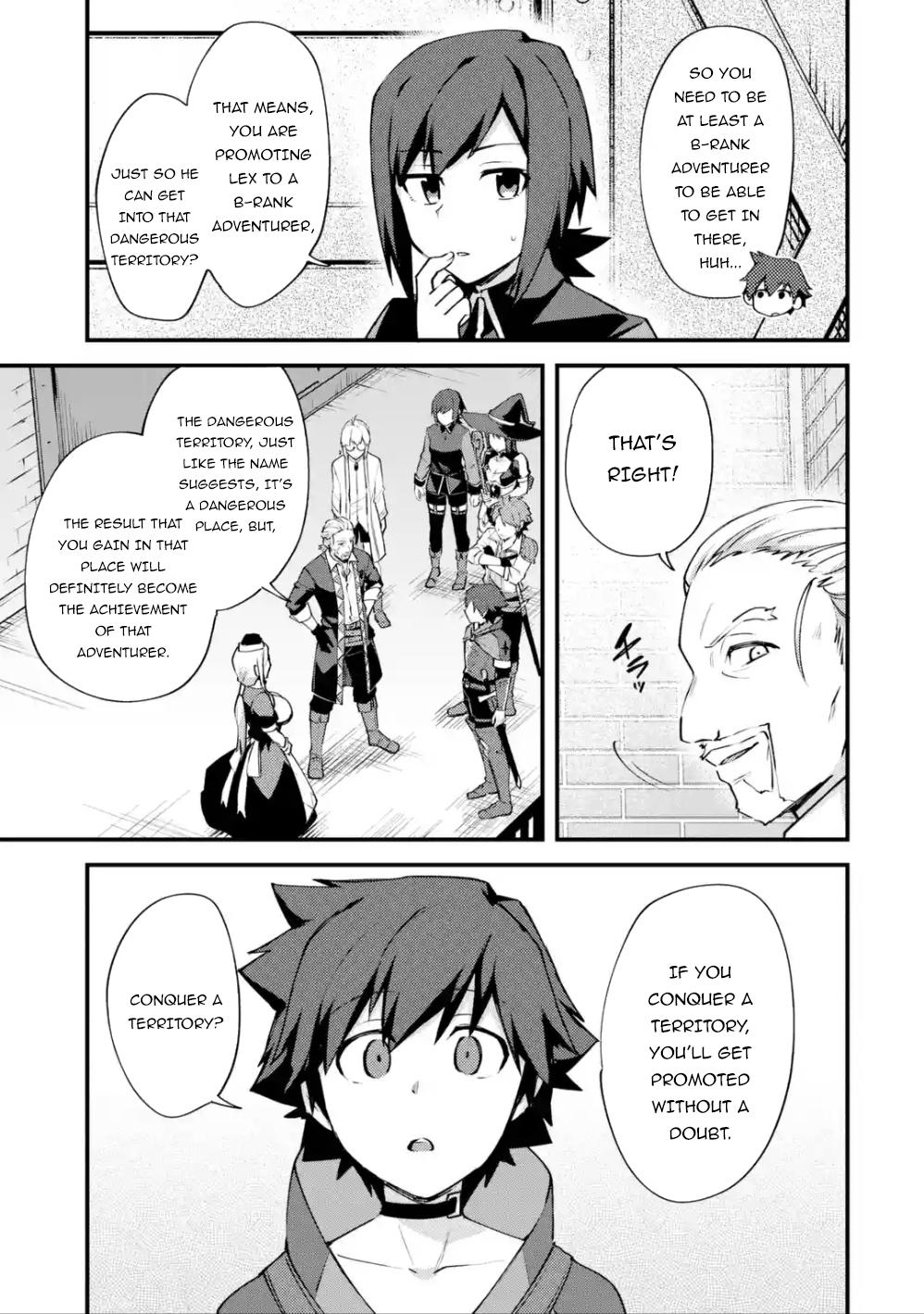 Nido Tensei shita Shounen wa S-Rank Boukensha Toshite Heion ni Sugosu Chap 13 - Next Chap 14