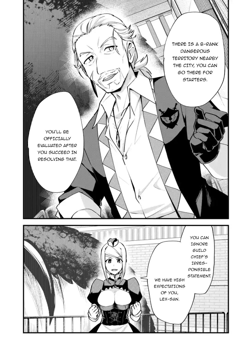 Nido Tensei shita Shounen wa S-Rank Boukensha Toshite Heion ni Sugosu Chap 13 - Next Chap 14