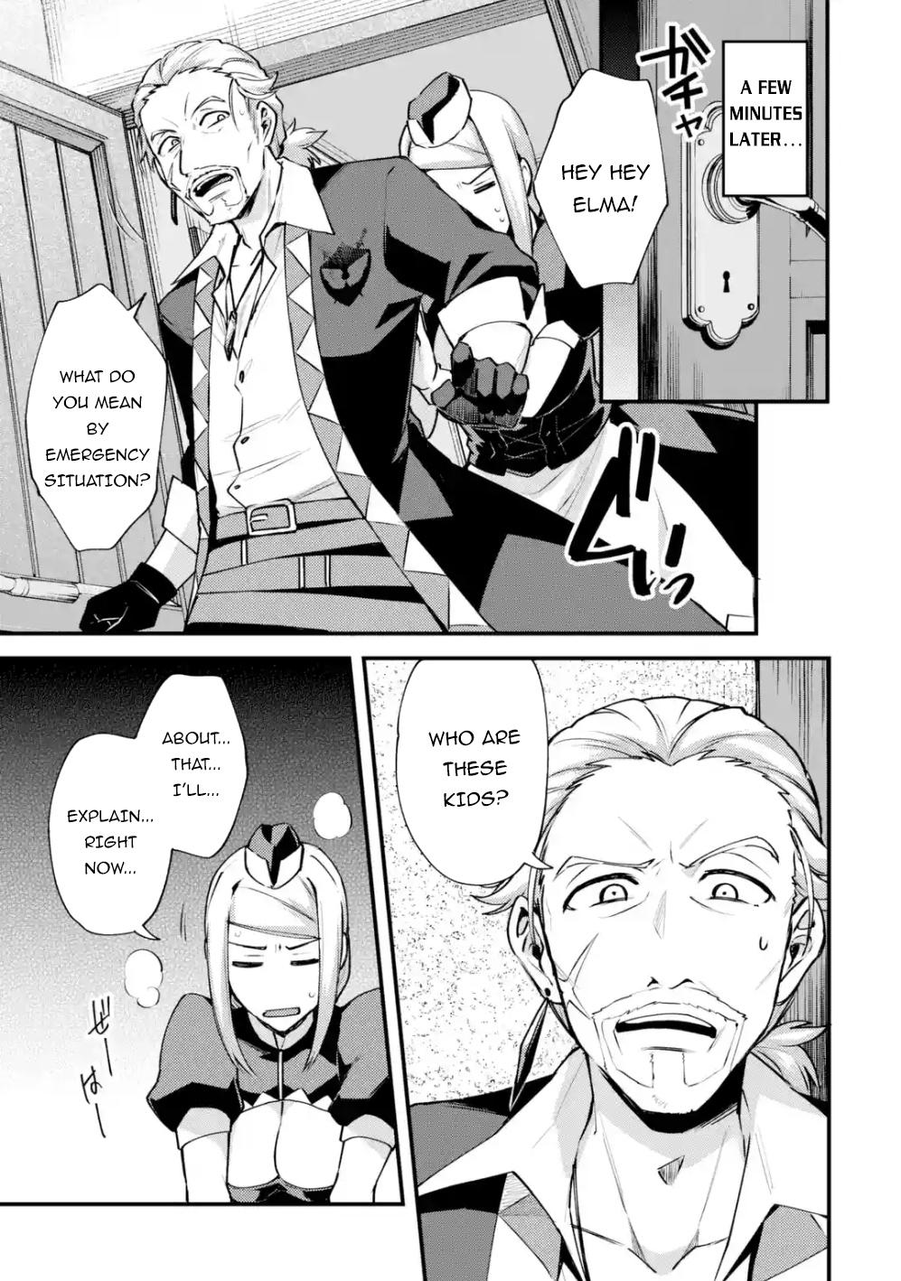 Nido Tensei shita Shounen wa S-Rank Boukensha Toshite Heion ni Sugosu Chap 13 - Next Chap 14