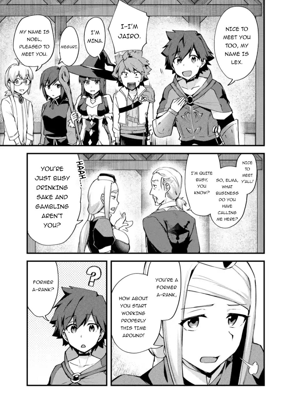 Nido Tensei shita Shounen wa S-Rank Boukensha Toshite Heion ni Sugosu Chap 13 - Next Chap 14