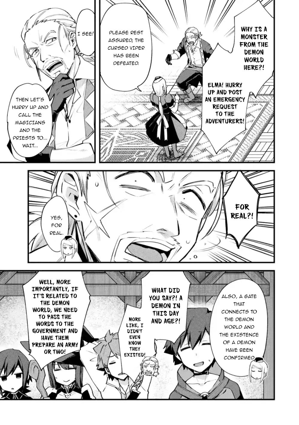 Nido Tensei shita Shounen wa S-Rank Boukensha Toshite Heion ni Sugosu Chap 13 - Next Chap 14
