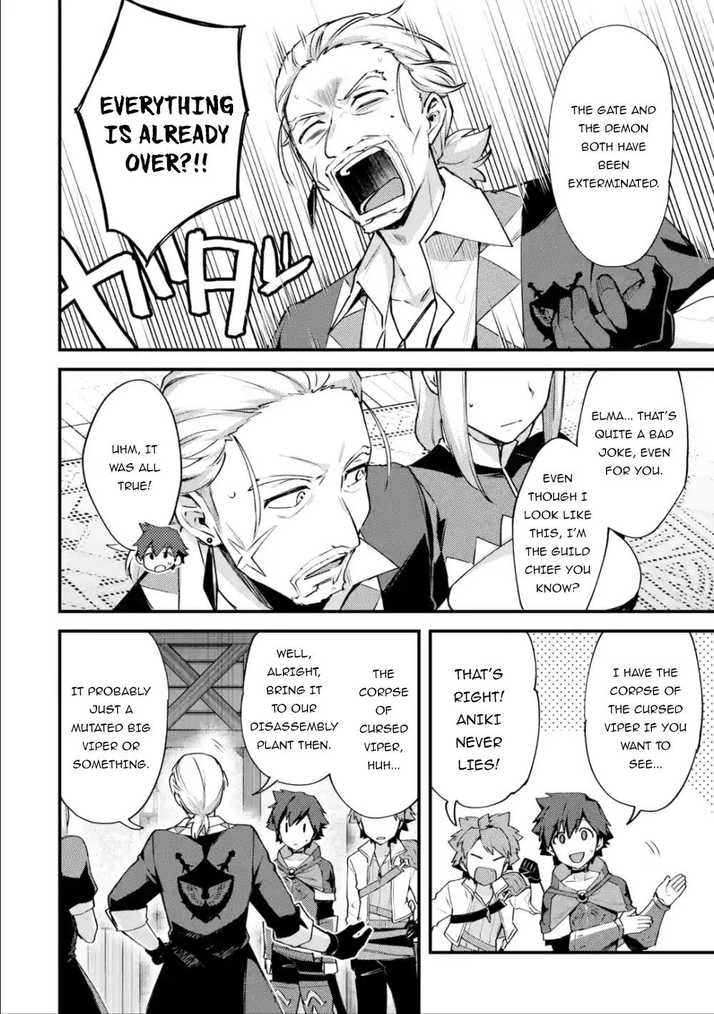 Nido Tensei shita Shounen wa S-Rank Boukensha Toshite Heion ni Sugosu Chap 13 - Next Chap 14