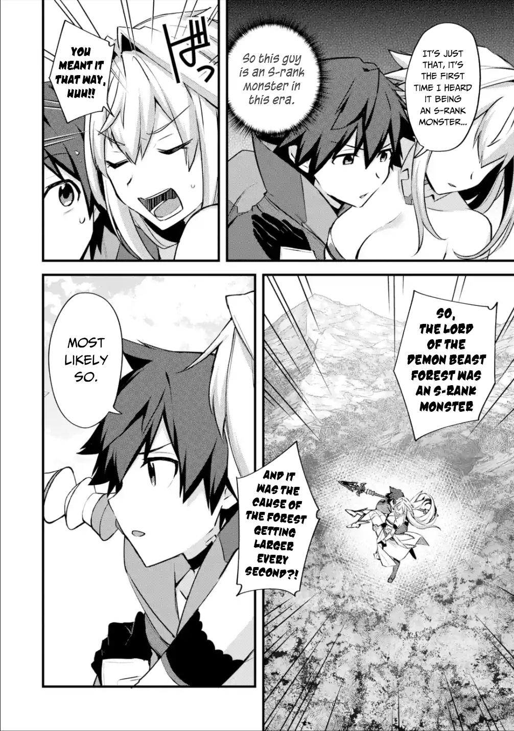 Nido Tensei shita Shounen wa S-Rank Boukensha Toshite Heion ni Sugosu Chap 27 - Next Chap 28