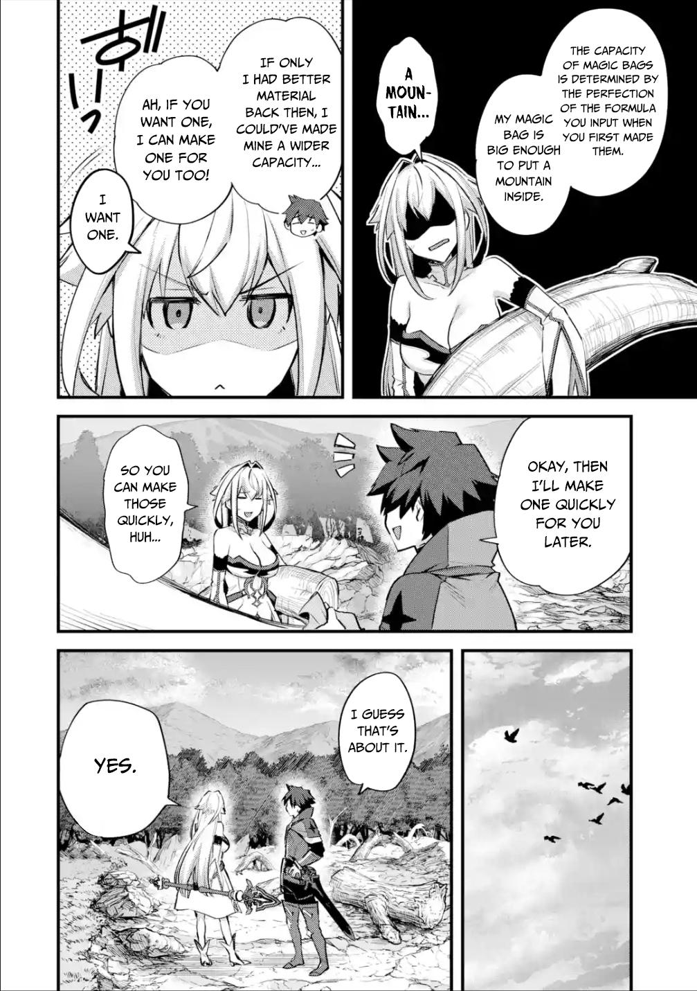 Nido Tensei shita Shounen wa S-Rank Boukensha Toshite Heion ni Sugosu Chap 27 - Next Chap 28