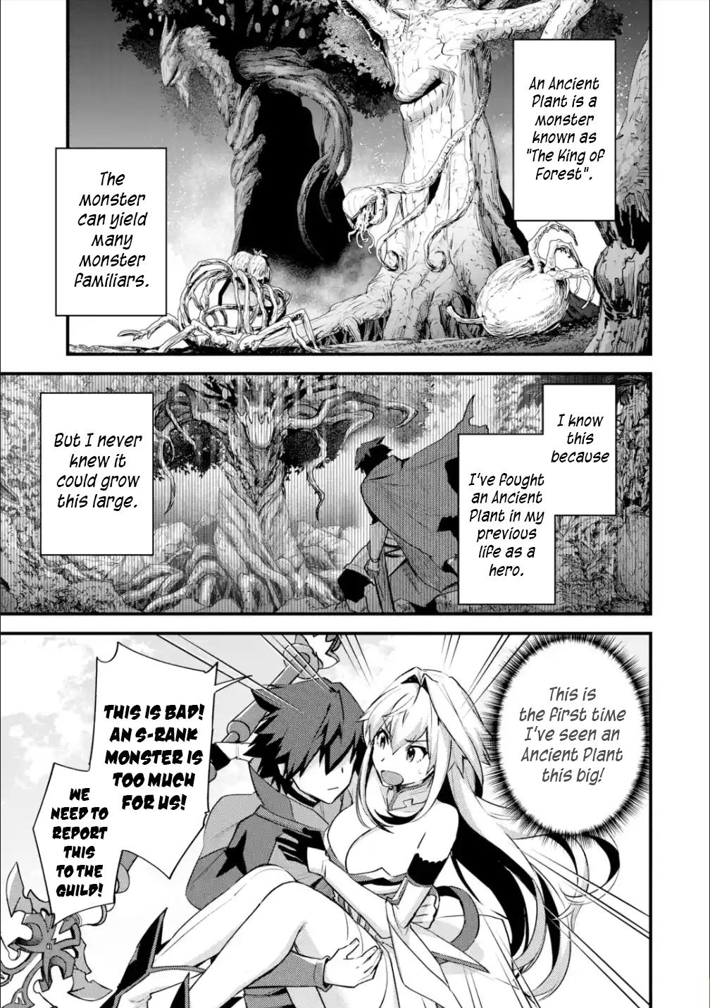 Nido Tensei shita Shounen wa S-Rank Boukensha Toshite Heion ni Sugosu Chap 27 - Next Chap 28