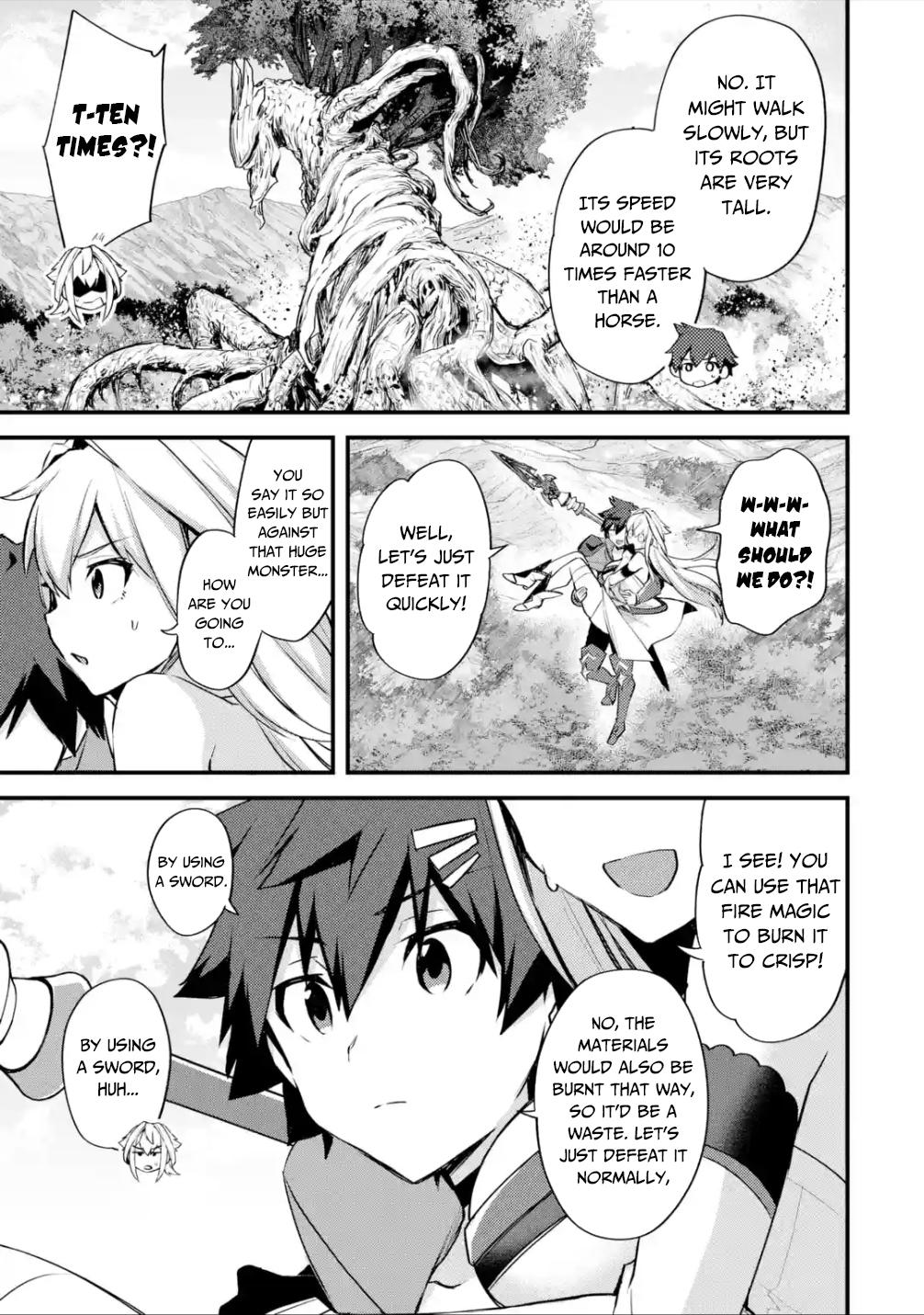 Nido Tensei shita Shounen wa S-Rank Boukensha Toshite Heion ni Sugosu Chap 27 - Next Chap 28