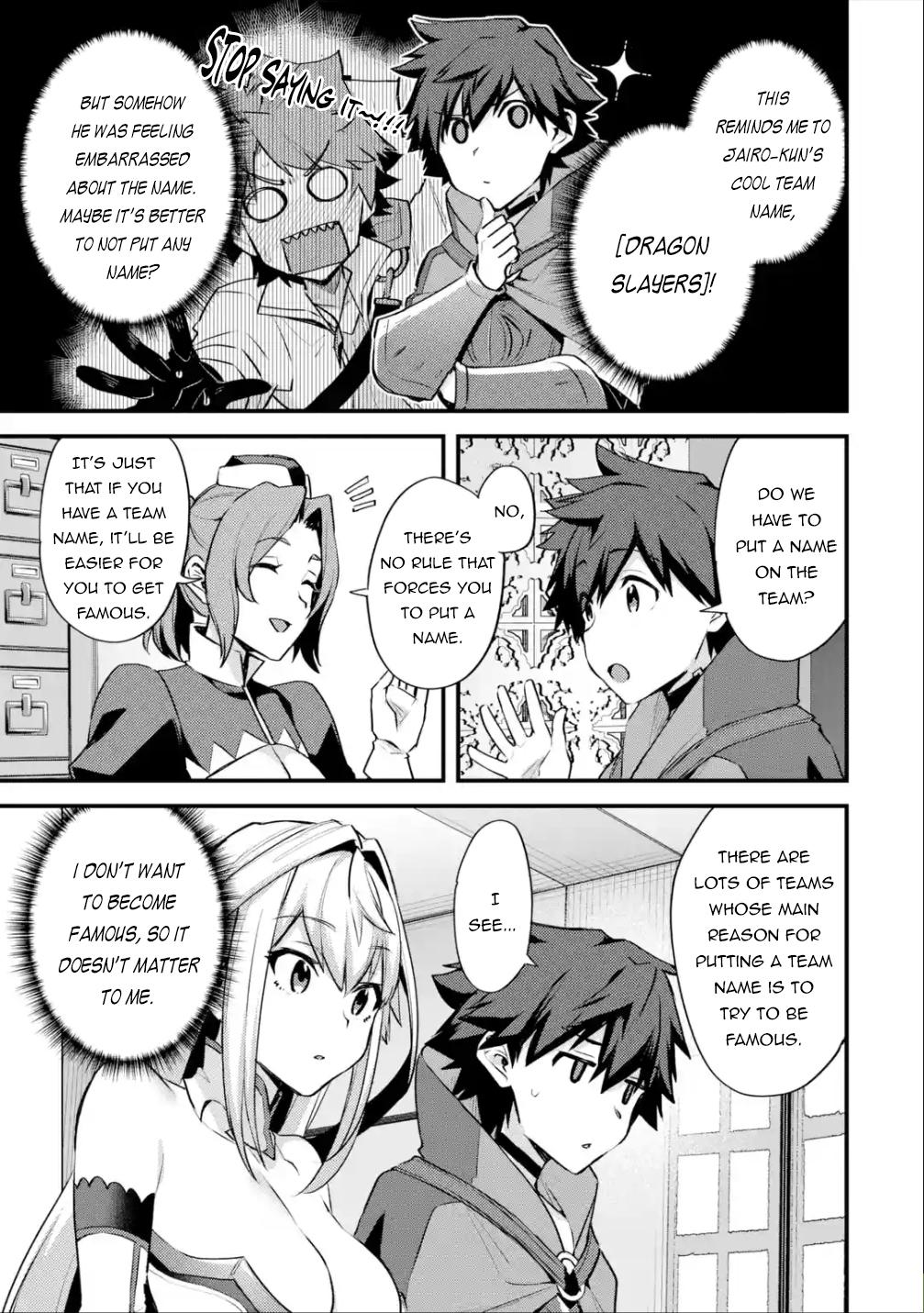 Nido Tensei shita Shounen wa S-Rank Boukensha Toshite Heion ni Sugosu Chap 24 - Next Chap 25