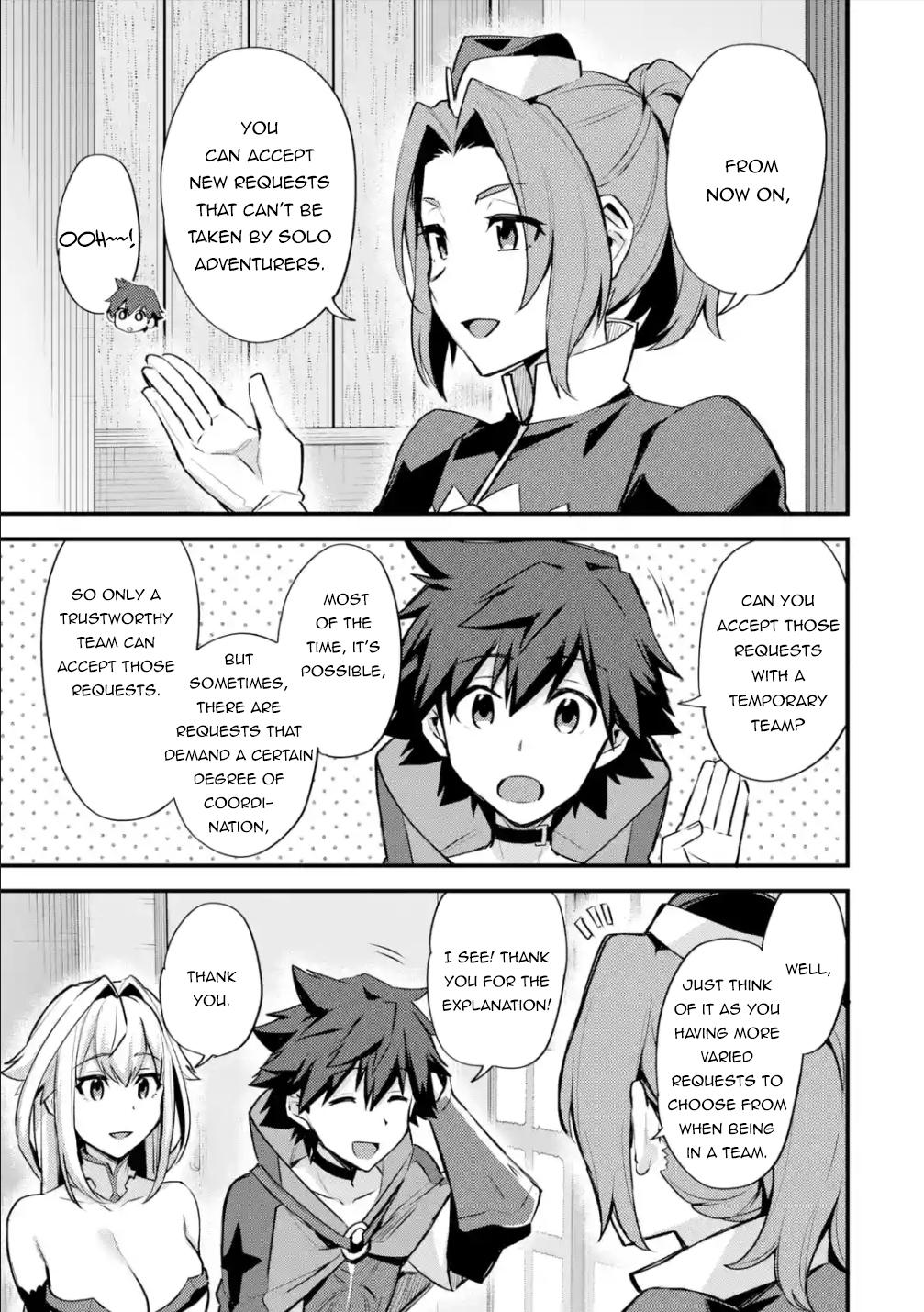 Nido Tensei shita Shounen wa S-Rank Boukensha Toshite Heion ni Sugosu Chap 24 - Next Chap 25