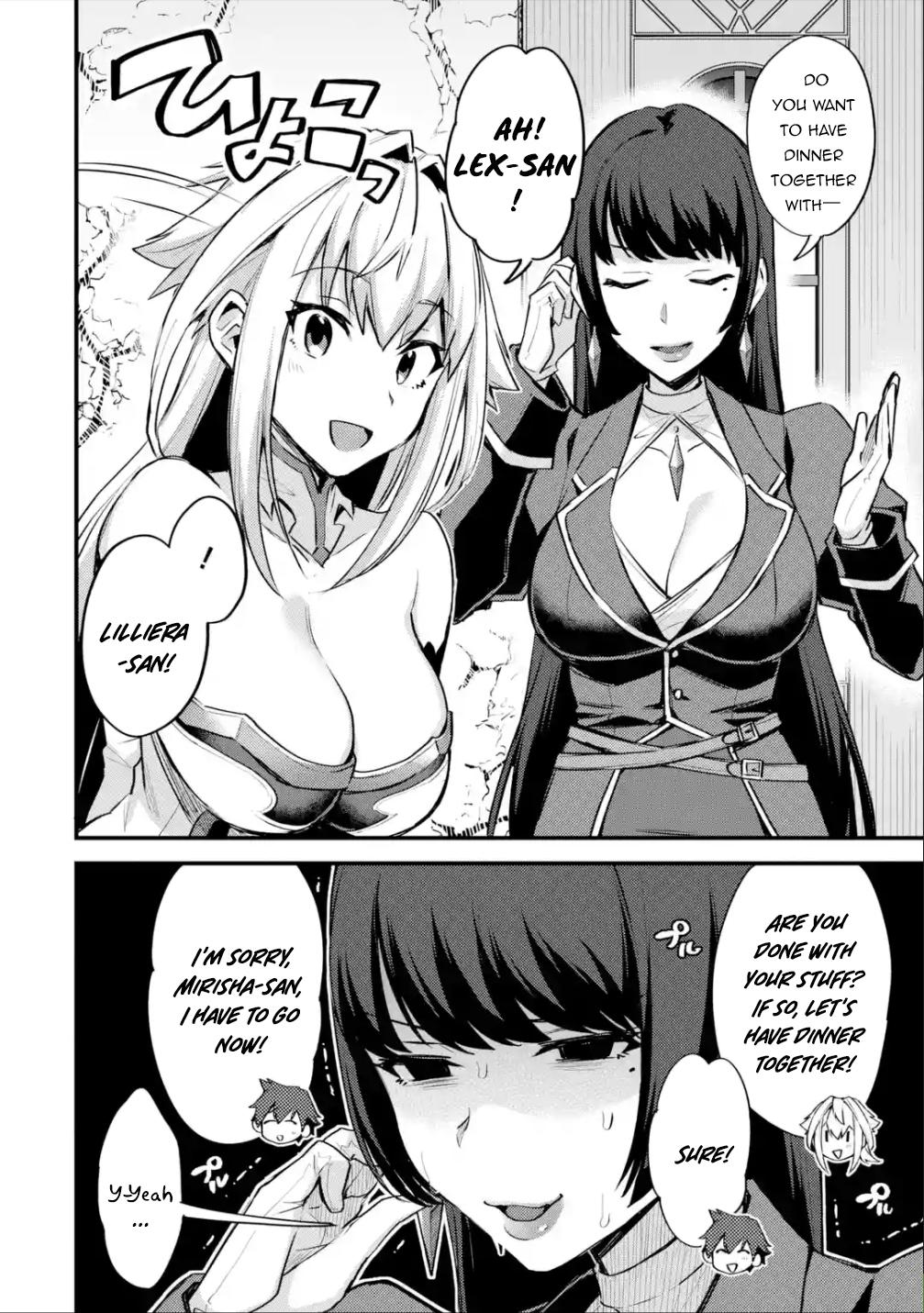 Nido Tensei shita Shounen wa S-Rank Boukensha Toshite Heion ni Sugosu Chap 24 - Next Chap 25
