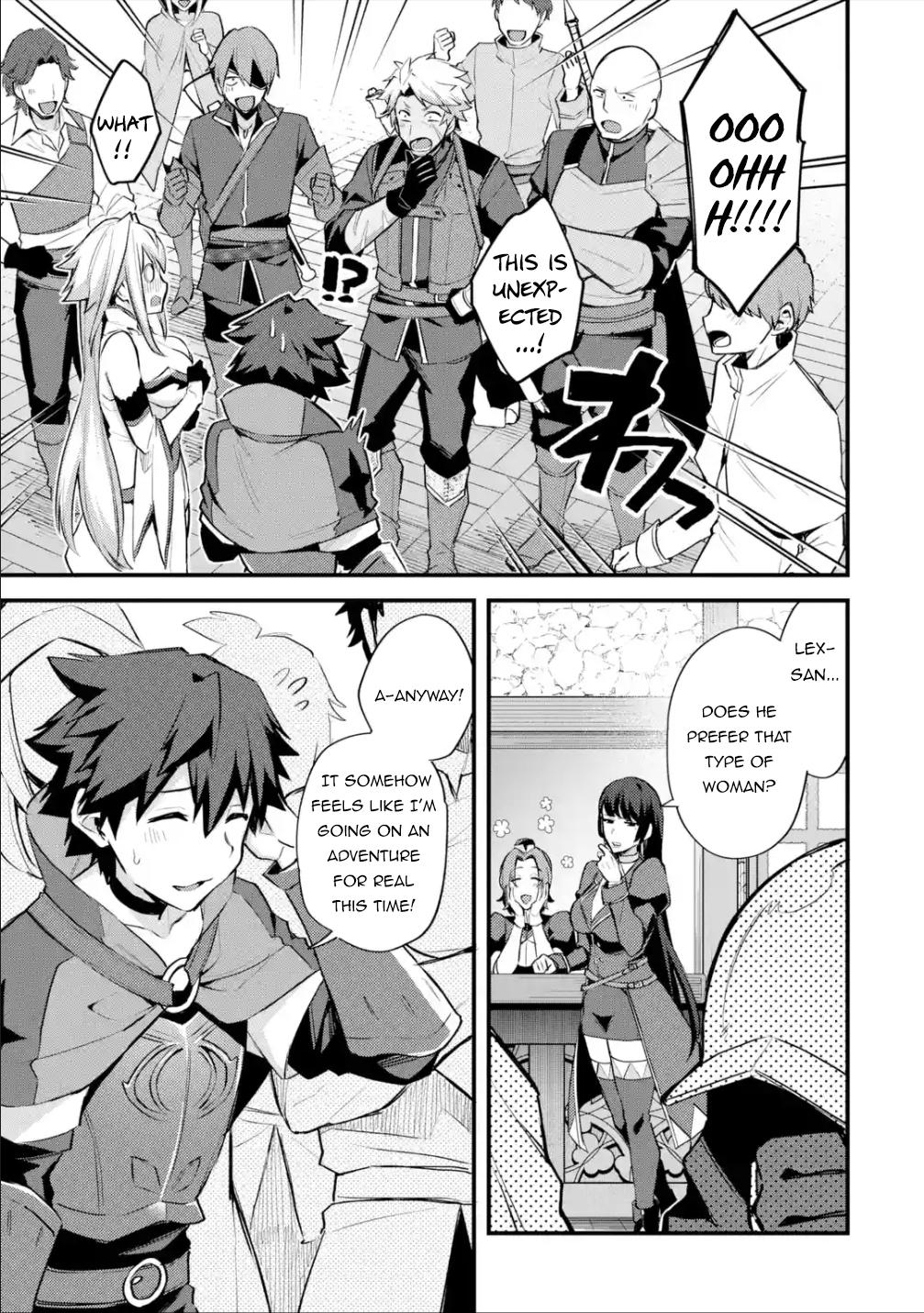 Nido Tensei shita Shounen wa S-Rank Boukensha Toshite Heion ni Sugosu Chap 24 - Next Chap 25